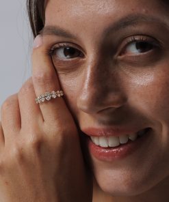 Alternative view of oval different sizes