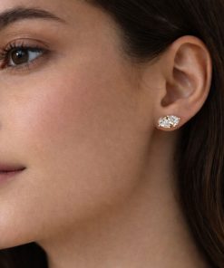 Alternative view of עגילי טיפה הפוכה